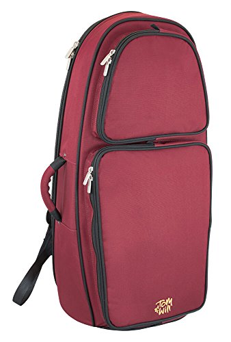 image for Tom & Will 26EU-359 Euphonium Gig Bag, Burgundy