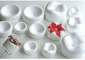 CelCakes Sugarcraft Modelling Forms - Shallow by CelCakes Sugarcraft
