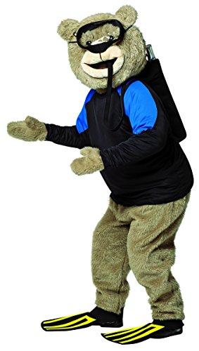 Rasta Imposta Men's Ted 2 Kit Scuba Gear, Yellow/Red, One Size