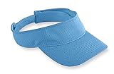 Augusta Sportswear Athletic Mesh Visor, One Size, Columbia Blue