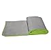 XO-FIT Yoga Mat Towel Microfiber Non Slip & Antibacterial Technology | Manduka soft & Ultra Sweat Absorbent cover Towel | For Bikram Hot Yoga, Pilates, Protect your Mat, Skidless