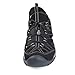 Northside Mens Burke II Sport Athletic Sandal, Black/Red, 10 M US
