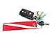 2 Scuba Diver Embroidered Keychains REMOVE BEFORE DIVE similar to the REMOVE BEFORE FLIGHT keychains