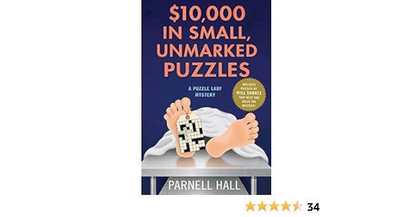 10 000 In Small Unmarked Puzzles A Puzzle Lady Mystery Puzzle Lady Mysteries 13 Hall Parnell Amazon Com Books