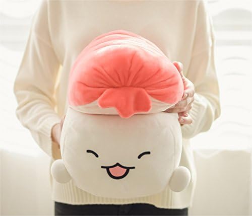 PONML 12" Sushi Cushion Sausage Plush Toy Bedding Cute Pillow Choba Soft Cotton
