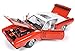 1971 Dodge Charger R/T with Sunroof Orange and White Top (MCACN) Limited Edition to 1002 Pieces Worldwide 1/18 Diecast Model Car by Autoworld AMM1148