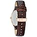 Bulova Tonneau Shaped Rose Gold Dress Watch (Model: 97B173)