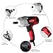 GETUHAND Electric Impact Wrench 120 Volt 360 Ft.lbs Max Torque with 1/2