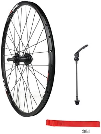MZPWJD Bicycle Front Rear Wheel 20 in 