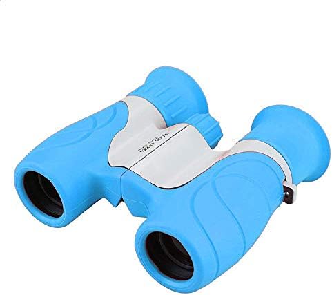 FGKING 8x21 Kids Compact Binoculars Shock Proof Binoculars Toy for Boys and Girls with High-Resolution Real Optics