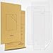 AILUN Screen Protector Compatible with iPhone 6S iPhone 6 3Pack 4.7 Inch 3D Touch Compatible HD Premium PET Ultra Clear Anti Scratch Siania Retail Package
