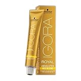 Schwarzkopf IGORA ROYAL ABSOLUTES AGE BLEND Permanent Anti-Age Color Creme (8-01 Light Blonde Natural Cendre)
