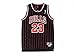 Chicago 23 Michael Jordan Throwback Basketball Jersey, Retro Basketball Jersey Michael Jordan, Vintage Black Red Stripe + FREE GIFT (Black Red Stripe, Large)