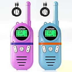 Inspireyes Walkie Talkies for Kids Rechargeable, 48