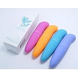 Ialwiyo Waterproof Dolphin Mini Mute Bullet Vibrator For Woman,Electric Auto Move Vibrating Stroker Adult Sex Products Love Toy Male Dildo Penis Dong Cock for Couple Female Women