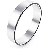 BARTOO Aluminum Air Cleaner Spacer 1 Inch for 5-1/8 Inch Carburetor Opening | O-Ring Seal, for Edelbrock Holley Demon Riser SBC BBC 350 Ford 302, Air Filter Spacer