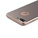 iPhone 7 Plus Mirror Case,YMCCOOL Luxury Mirror Back Shock-Absorption TPU Bumper Anti-Scratch Bright Reflection Protective Case for iPhone 7 Plus 2016 (Rose Gold)
