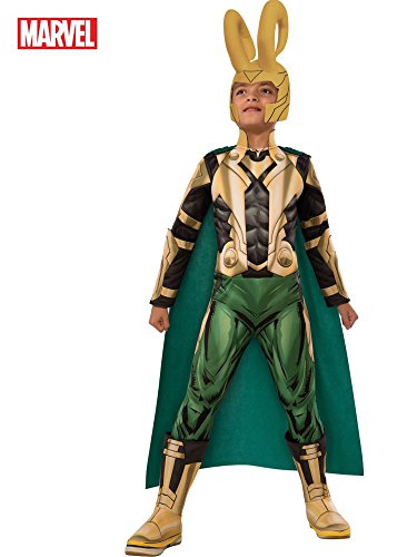 Rubie's Costume Avengers Assemble Loki Deluxe Child Costume