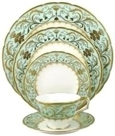 Royal Crown Derby Darley Abbey 5 Piece Table Setting 1st Quality