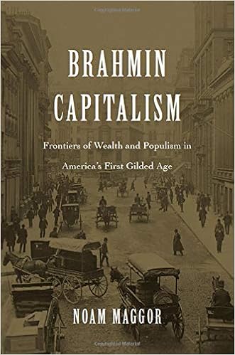 Brahmin Capitalism Frontiers Of Wealth And Populism In - 