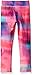 adidas Little Girls' Toddler Performance Tight Legging, Hyper Blur Print, 3T