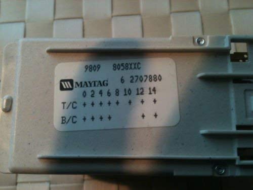 6 2707880 Maytag Washer Timer REFURBISHED