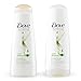 Dove Nutritive Solutions Shampoo, Cool Moisture 12 oz