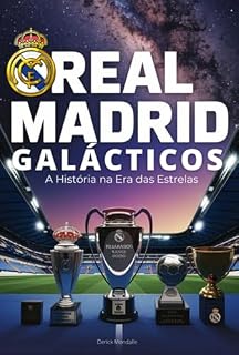 Livro Real Madri Galácticos
