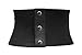 JollyChic Women's Faux Leather Stretchy Wide Waistband Corset Waist Belt (6515cm)