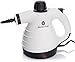 Qualitus Cleveland Steamer ETL Listed Handheld Multi-Purpose Pressurized Steam Cleaner & Sanitizing System w/ Attachments & Long 12 ft Cord - Perfect for Stain Removal, Curtains, Bathrooms, & more