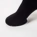 Sock Amazing Bamboo Rayon Socks Black Crew Socks Men Women 8 Pack Dress Sock