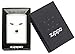 Zippo Arctic Fox Pocket Lighter, White Matte