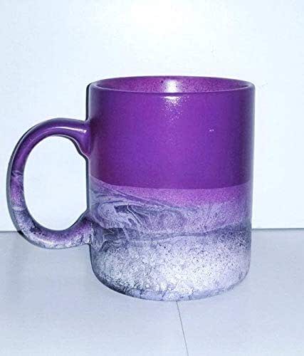 Amazon.com: Large Purple Coffee Mug 20 oz/Large Purple Ceramic Mug 20 ...
