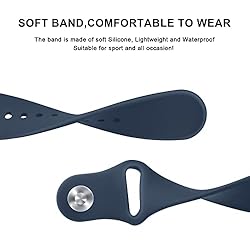 Vancle Silicone Bands Compatible with Fitbit Versa