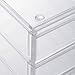 Unni Premium Quality Large Jewelry & Cosmetic Storage, Makeup Organizer Drawer, Acrylic Multipurpose Case, Category Box, Collection Stationery, 5 Drawer, Overall Dimensions: 10-1/4