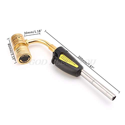 image for Flsell Welding Torches - Temp Mapp Gas Self Ignition Turbo Torch Brazi