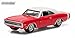 New 1:64 Barrett-Jackson Scottsdale Edition - Bright RED 1970 Dodge HEMI Charger RT Diecast Model Car by Greenlight