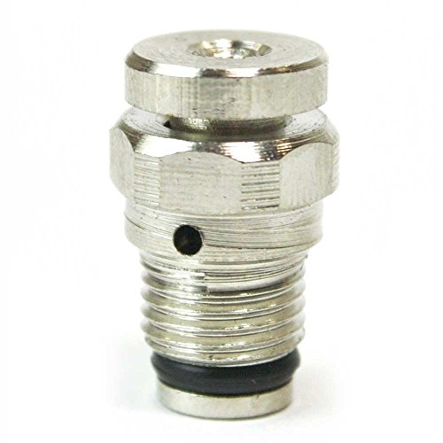 Interstate Pneumatics V11B Push Button Bleeder Valve 1/16 Inch NPT