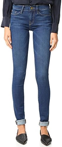 FRAME Women's Forever Karlie Tall Skinny Jeans, Columbia Road, 27