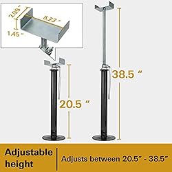 WEIZE Slide Out Support Jacks - 20.5'' to