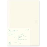 DESIGNPHIL 15310006 Midori Notebook, MD Notebook, Journal, A5, Dot Square A