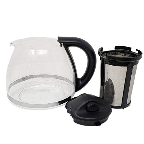 Dual Electric Kettle and Tea Maker Set Stainless Steel & Glass & Keep Tea Warm Tray