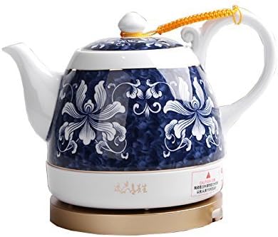 MVW Intelligent management kettles Blue Chinese porcelain know of the security of the energy 1 The 25 * 16 * 20 cm simply to circulate