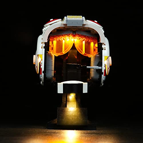 LED Light Kit for Lego 75327 Luke Skywalker