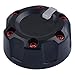 AJT DESIGN Climate Knobs (FJ Cruiser) Black - RED Screws
