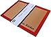 Silicon Mat for Baking and Cooking (2 Pack, Red)