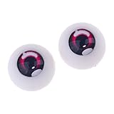 CUTICATE Safety 18mm Eyes Acrylic Eyeballs for 1/3