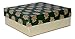 Lotus Printed Colorful Sweet Boxes for Indian Sweets, Cookies, Goodies, Mithai, Candy, Gift Boxes with Lids Bulk, Handmade Bulk Mithai Box, Favor Boxes for Wedding, 2.95x5.51 Inch (Pack of 4)