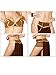 Tankoo Women's Sexy Princess Leia Slave Costume Halloween Miss Manners Uniform