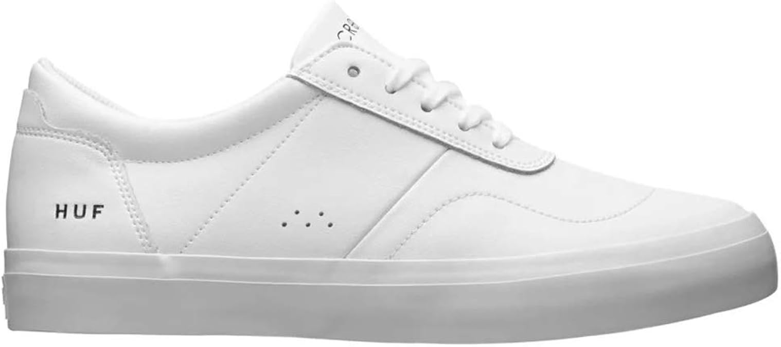 HUF Worldwide Cromer 2&quot; Sneakers (White) Men�s